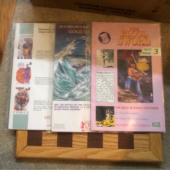 Great Bundle of 3 qty - Illustrated Comic Books.  Very Unique Group - Picture 3 of 10